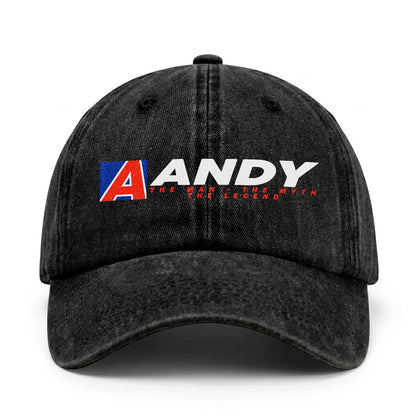 The Man - The Myth - The Legend ANDY 13K C28PF