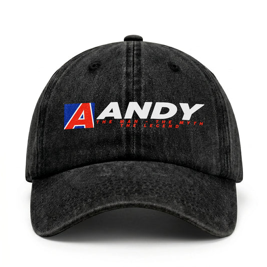 The Man - The Myth - The Legend ANDY 13K C28PF