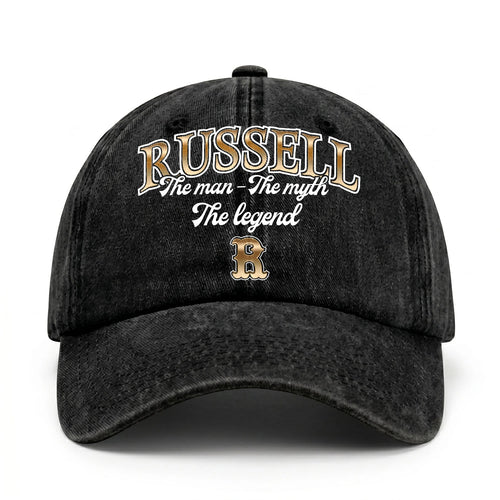 The Man - The Myth - The Legend RUSSELL 13K C21PF
