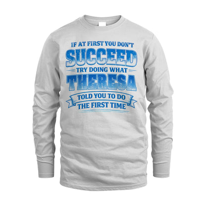 THERESA 13K1-502 If At First You Don't Succeed...