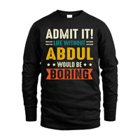 Men's Long Sleeved T-Shirt