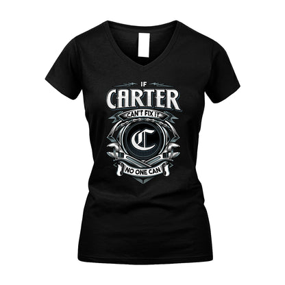 CARTER 13K1-510 Personalized  "Can’t Fix It No One Can"