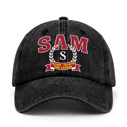 The Man The Myth The Legend Royal Cap SAM 13K1 C32PF