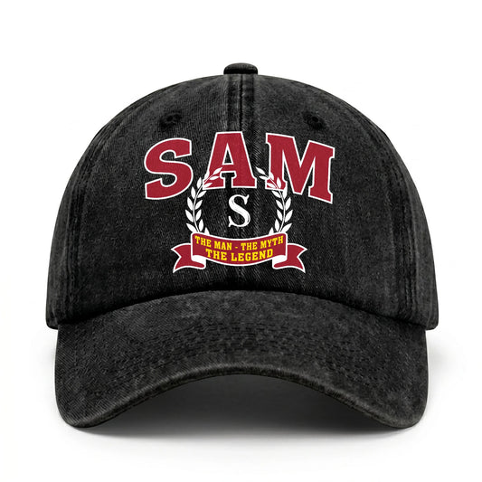 The Man The Myth The Legend Royal Cap SAM 13K1 C32PF