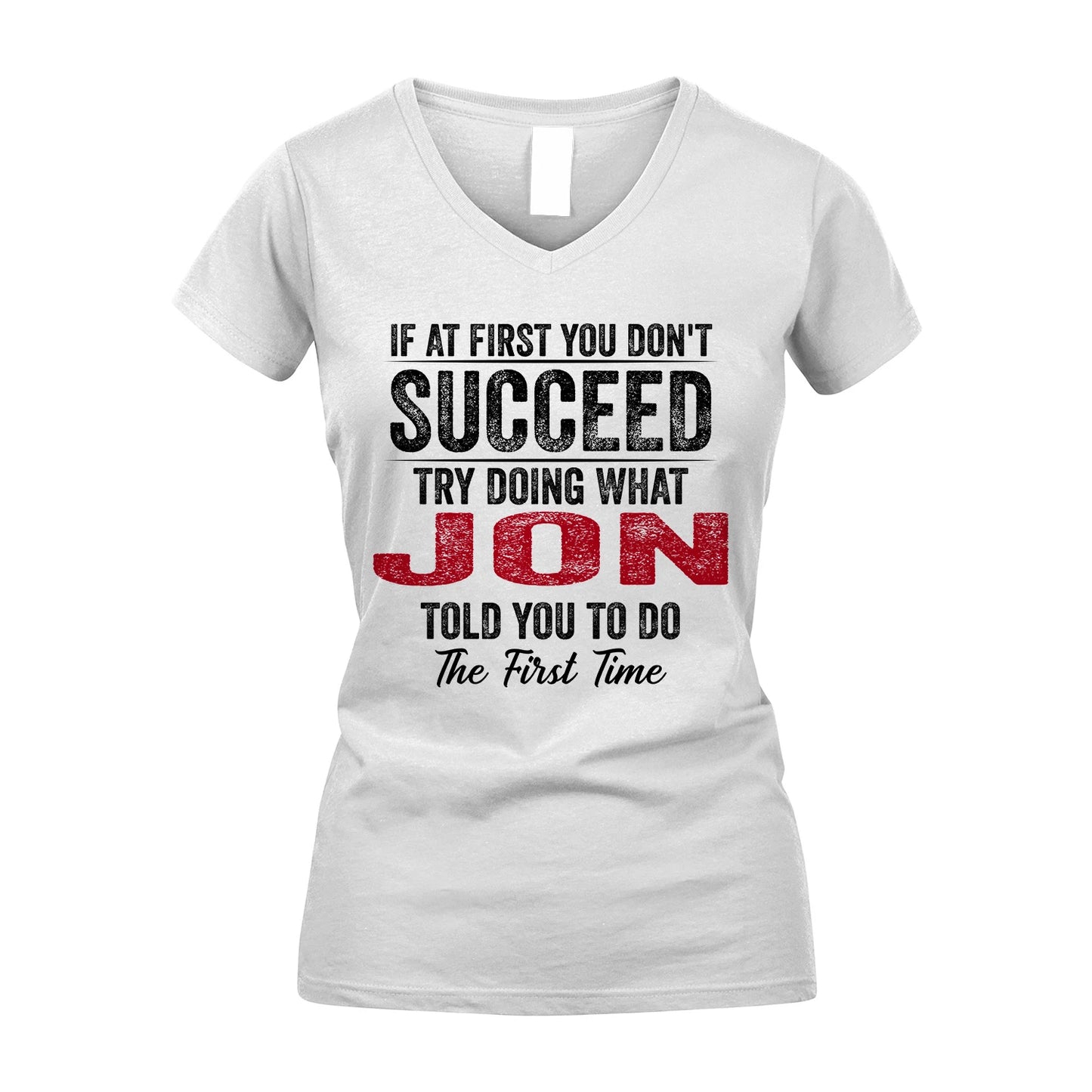 JON 13K1-357 If At First You Don't Succeed...