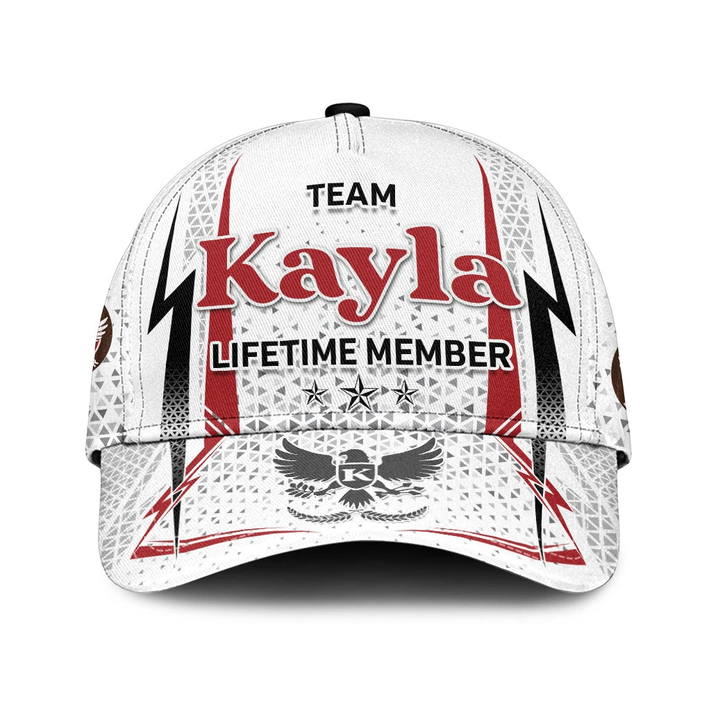 KAYLA 13K1-C2PF Team Lifetime Member