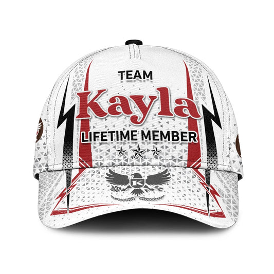 KAYLA 13K1-C2PF Team Lifetime Member