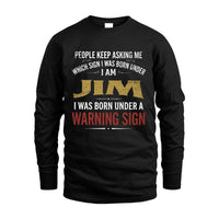 Men's Long Sleeved T-Shirt