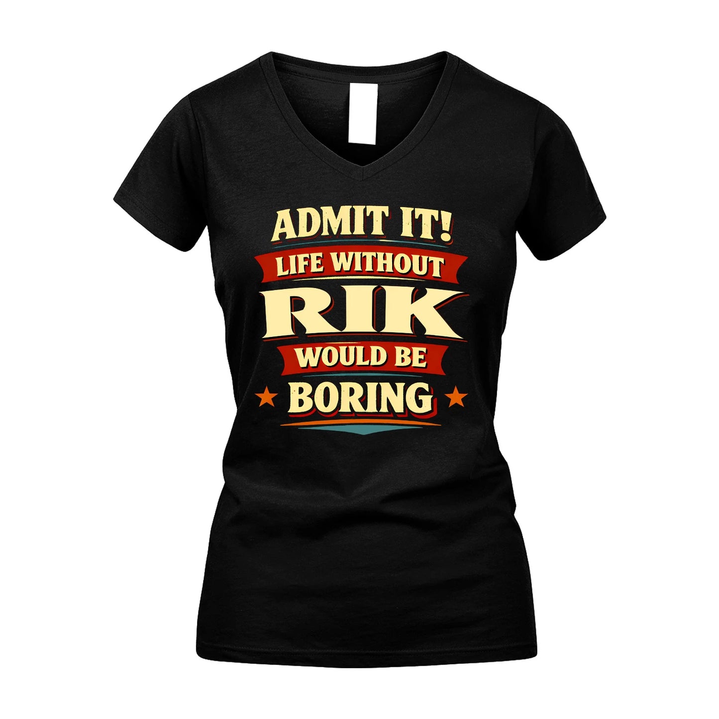 RIK 13K9-503 Admit It Life Without...