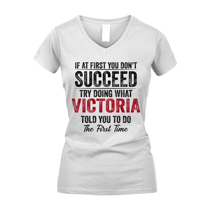 VICTORIA 13K1-357 If At First You Don't Succeed...