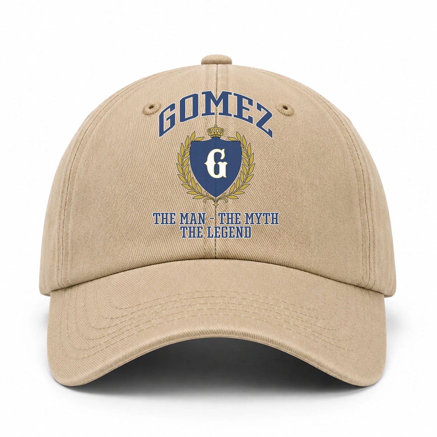 The Man The Myth The Legend Luxury Logo Cap GOMEZ 13K1 C34PF
