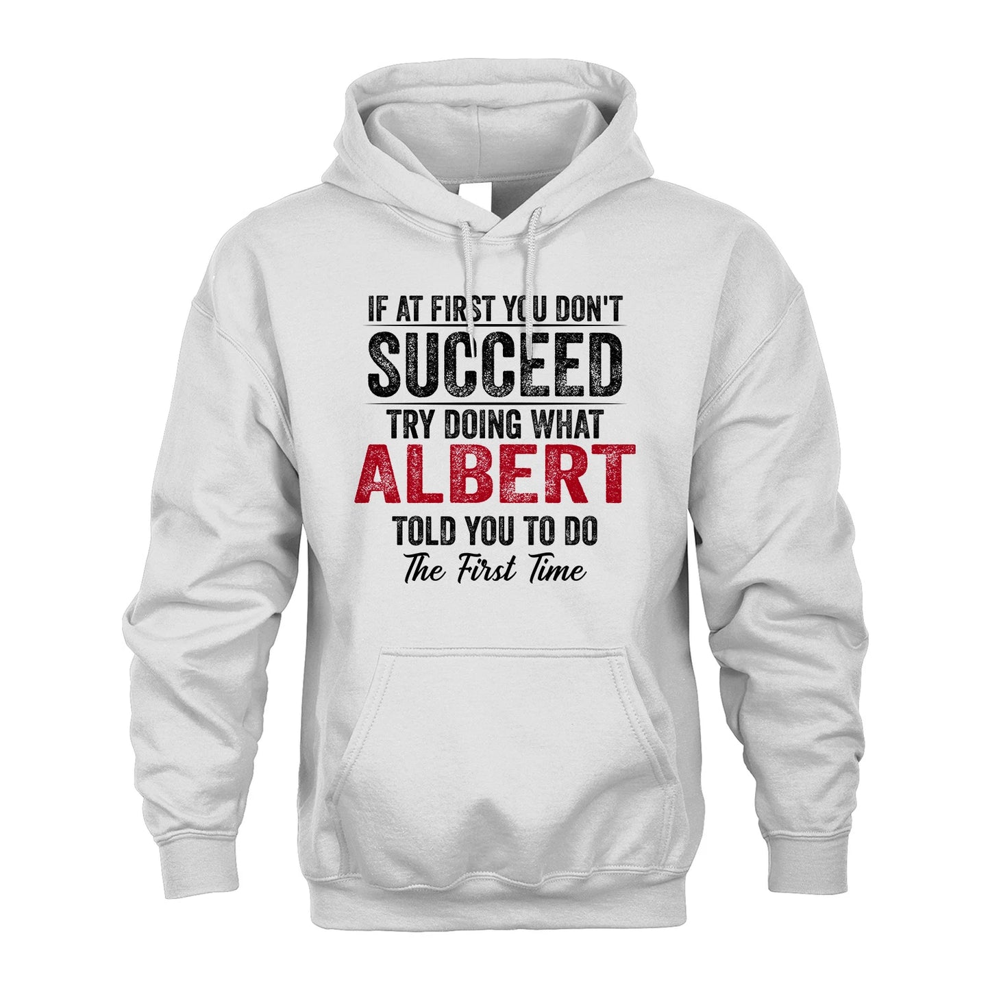 ALBERT 13K1-357 If At First You Don't Succeed...