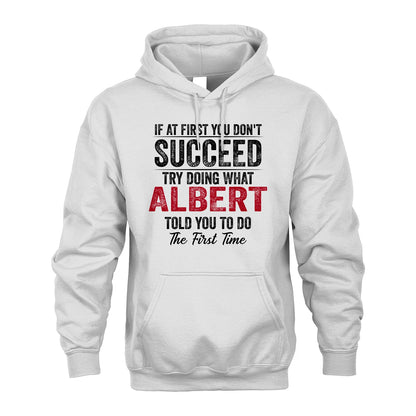 ALBERT 13K1-357 If At First You Don't Succeed...