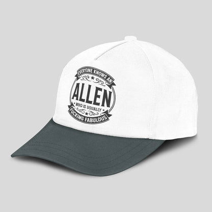 Everyone Knows A Name Who is Usually ... ALLEN 13K1 C27PF