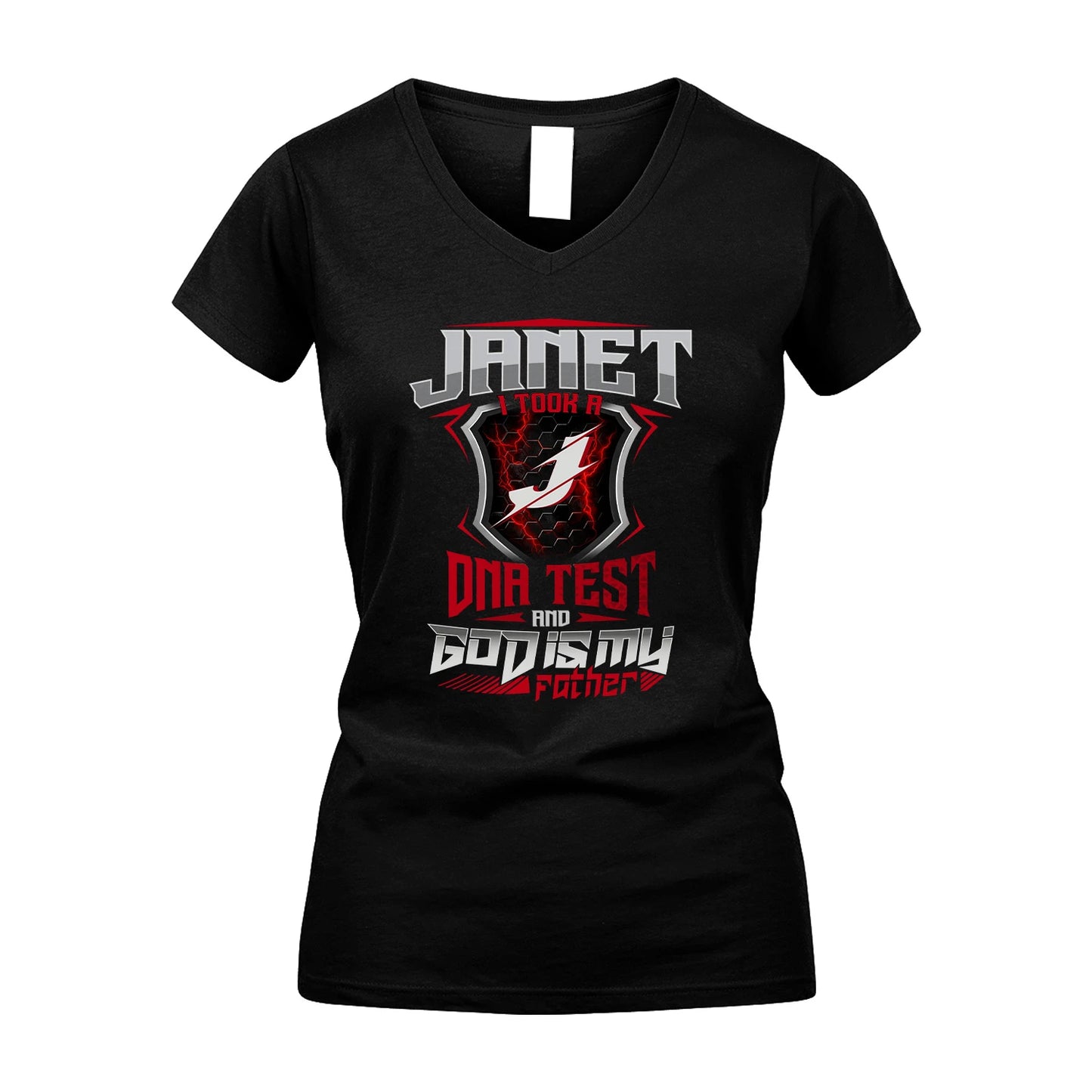 JANET 13K1-505 Personalized Name