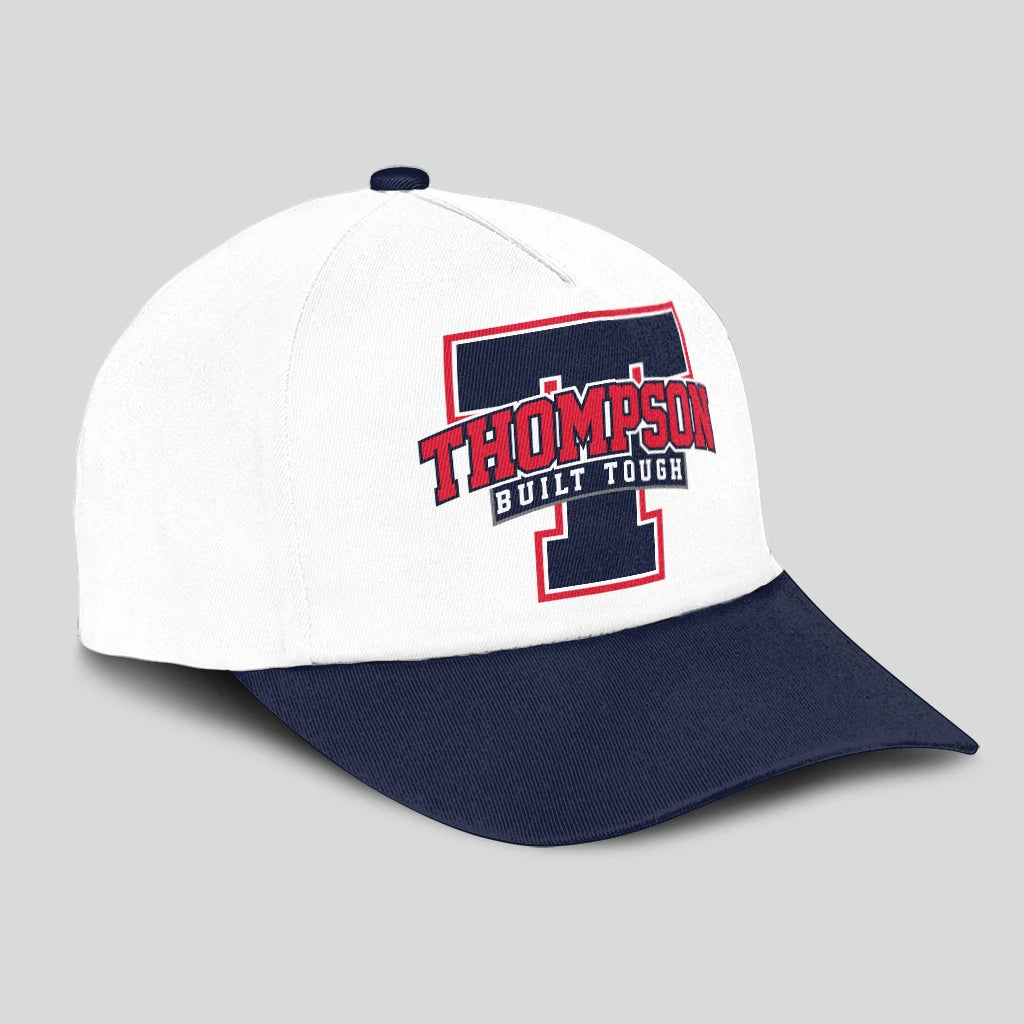 Built Tough Blue And White Baseball Cap THOMPSON 13K1 C103PF