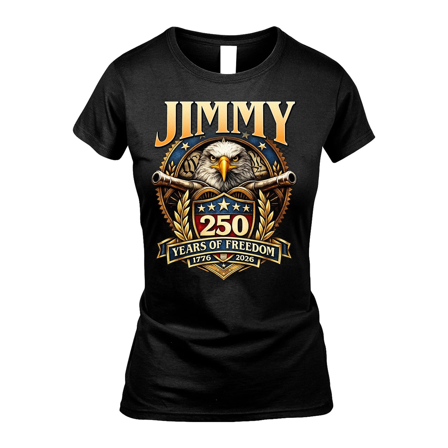 JIMMY 13K1-529 ...250 Years Of Freedom 1776-2026