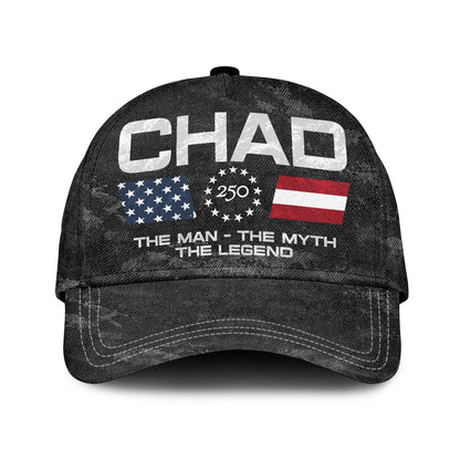 CHAD 13K1-C11PF America 250 The man - The Myth - The Legend