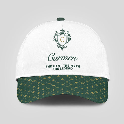Live Laugh Love Luxury Green Cap CARMEN 13K1 C51PF