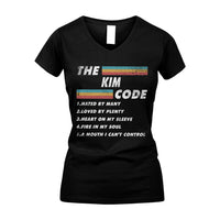 Women's V-Neck T-Shirt