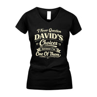 Women's V-Neck T-Shirt