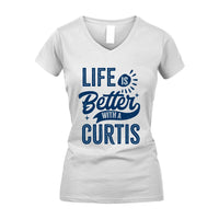 Women's V-Neck T-Shirt