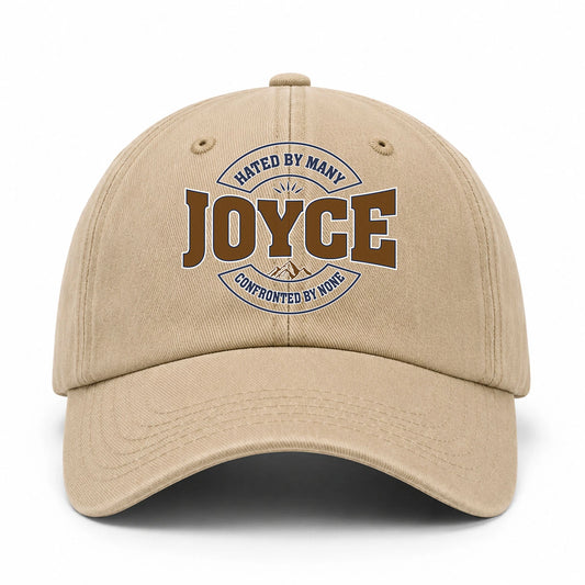 Hated By Many Confronted By None Washed Cap JOYCE 13K1 C36PF