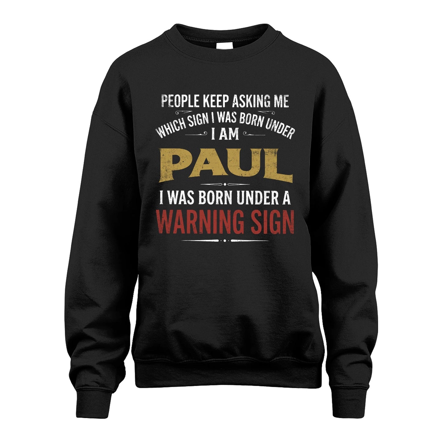 PAUL 13K1-562 People Keep Asking Me ...