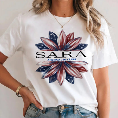 SARA 13K1-554 America 250 Years Patriotic Sunflower