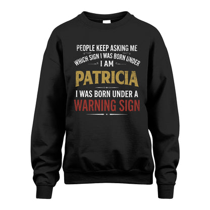 PATRICIA 13K1-562 People Keep Asking Me ...