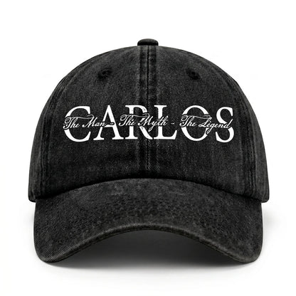 CARLOS 13K-C24PF The Man - The Myth - The Legend