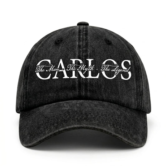 CARLOS 13K-C24PF The Man - The Myth - The Legend