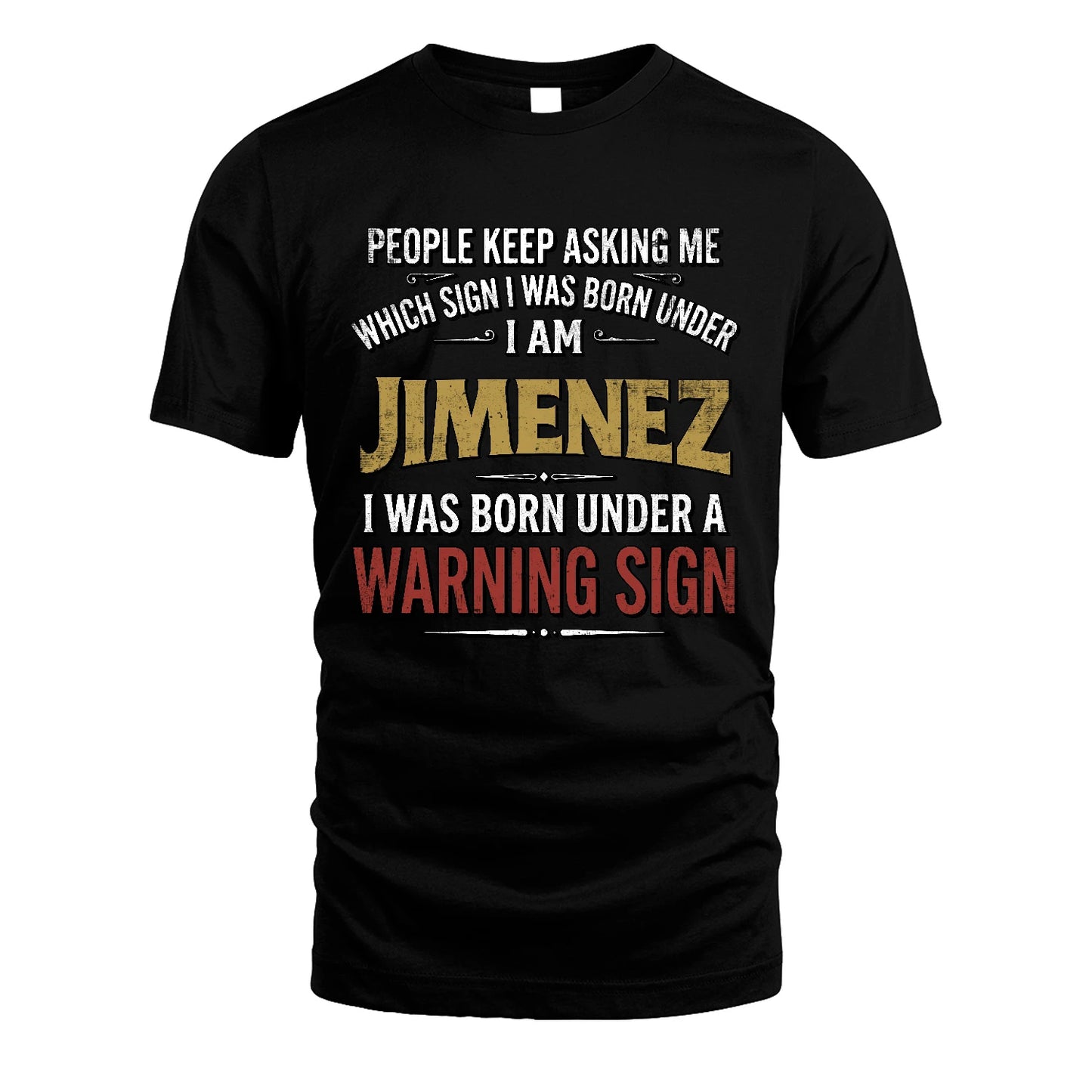 JIMENEZ 13K1-562 People Keep Asking Me ...