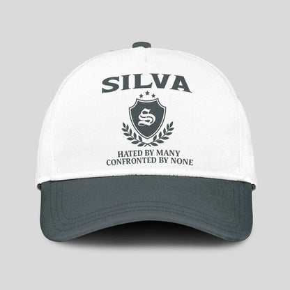 Hated By Many Confronted By None Royal Cap SILVA 13K1 C40PF
