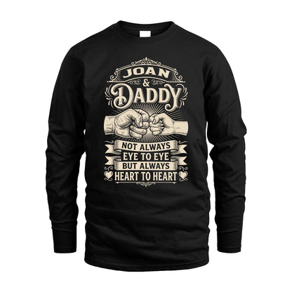 JOAN 13K1-543 Daddy Not Always Eye to Eye But Always Heart to Heart