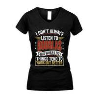 Women's V-Neck T-Shirt
