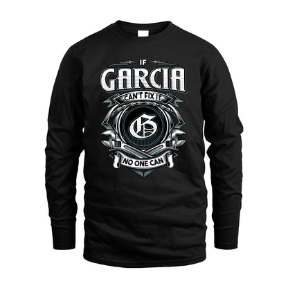 GARCIA 13K1-510 Personalized  "Can’t Fix It No One Can"