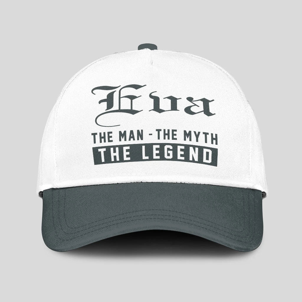 The Man The Myth The Legend Luxury Cap EVA 13K1 C39PF