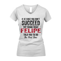 Women's V-Neck T-Shirt