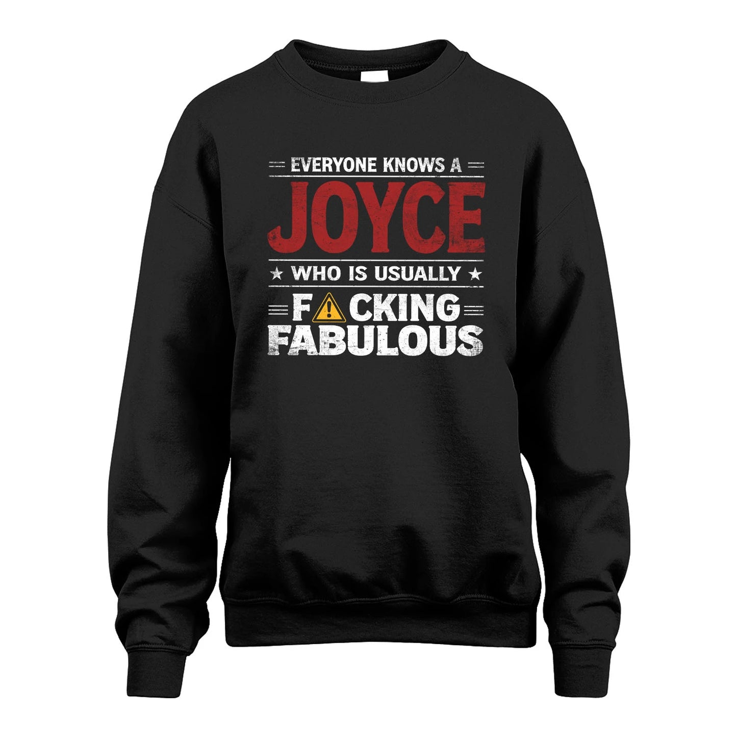 JOYCE 13K1-565 Everyone Know A/An Name Who Is Usually...
