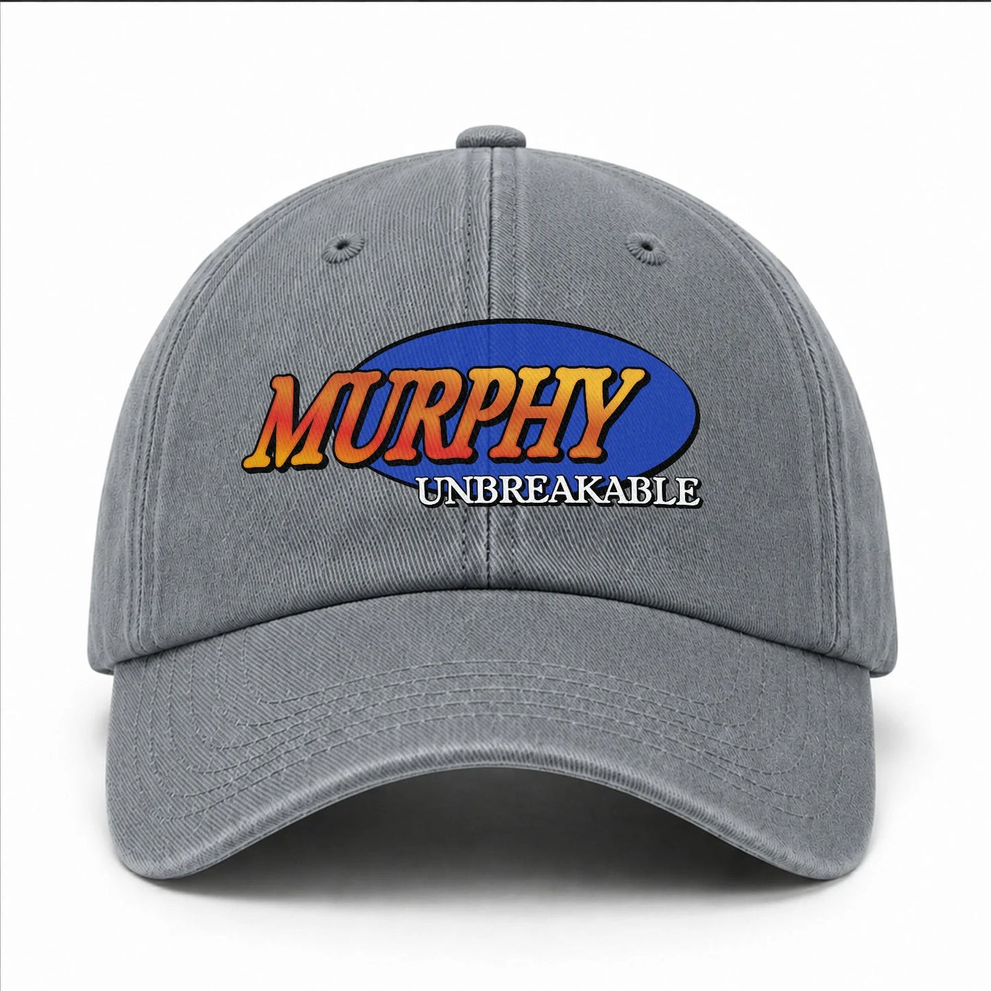 Your Name Unbreakable Washed Cap MURPHY 13K1 C68PF
