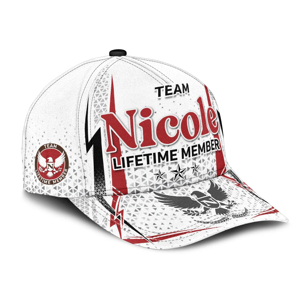 NICOLE 13K1-C2PF Team Lifetime Member