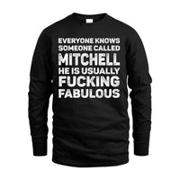 Men's Long Sleeved T-Shirt