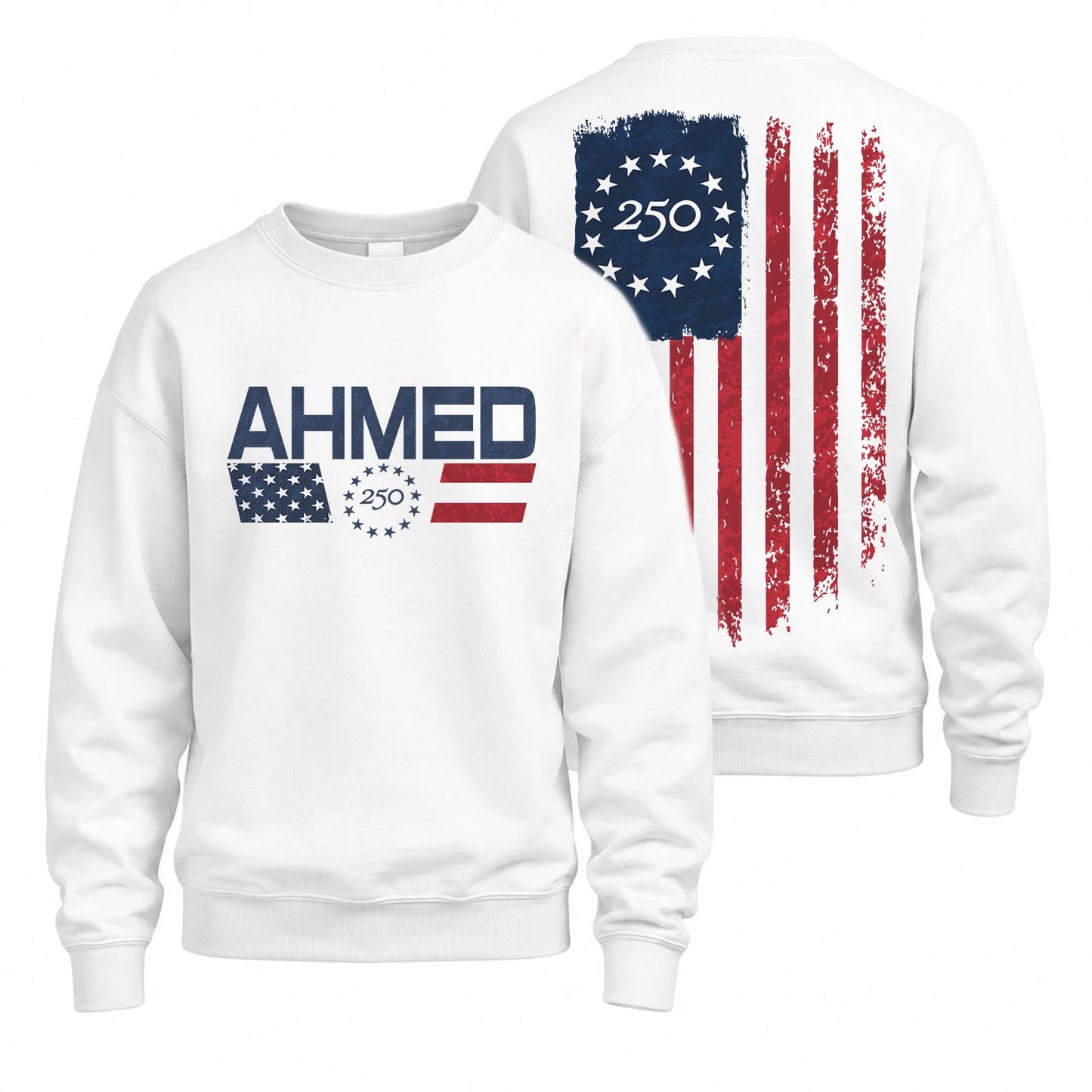 AHMED 13K1-551 America 250 Years of Freedom