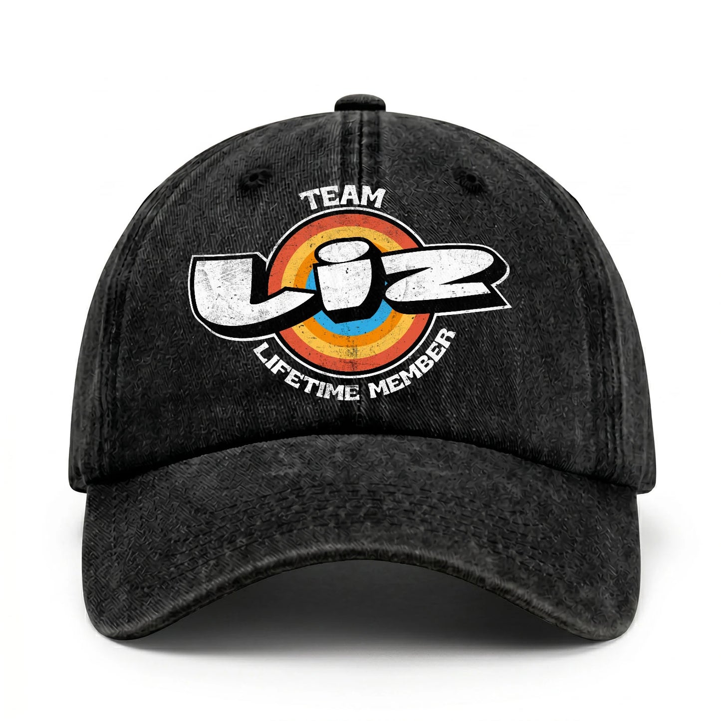 Team Your Name Lifetime Member Logo Cap LIZ 13K1 C66PF