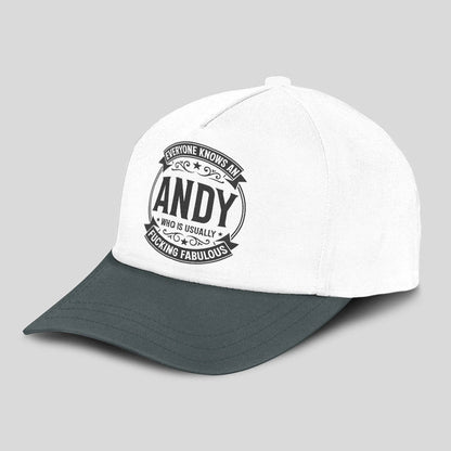 Everyone Knows A Name Who is Usually ... ANDY 13K1 C27PF