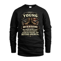 Men's Long Sleeved T-Shirt