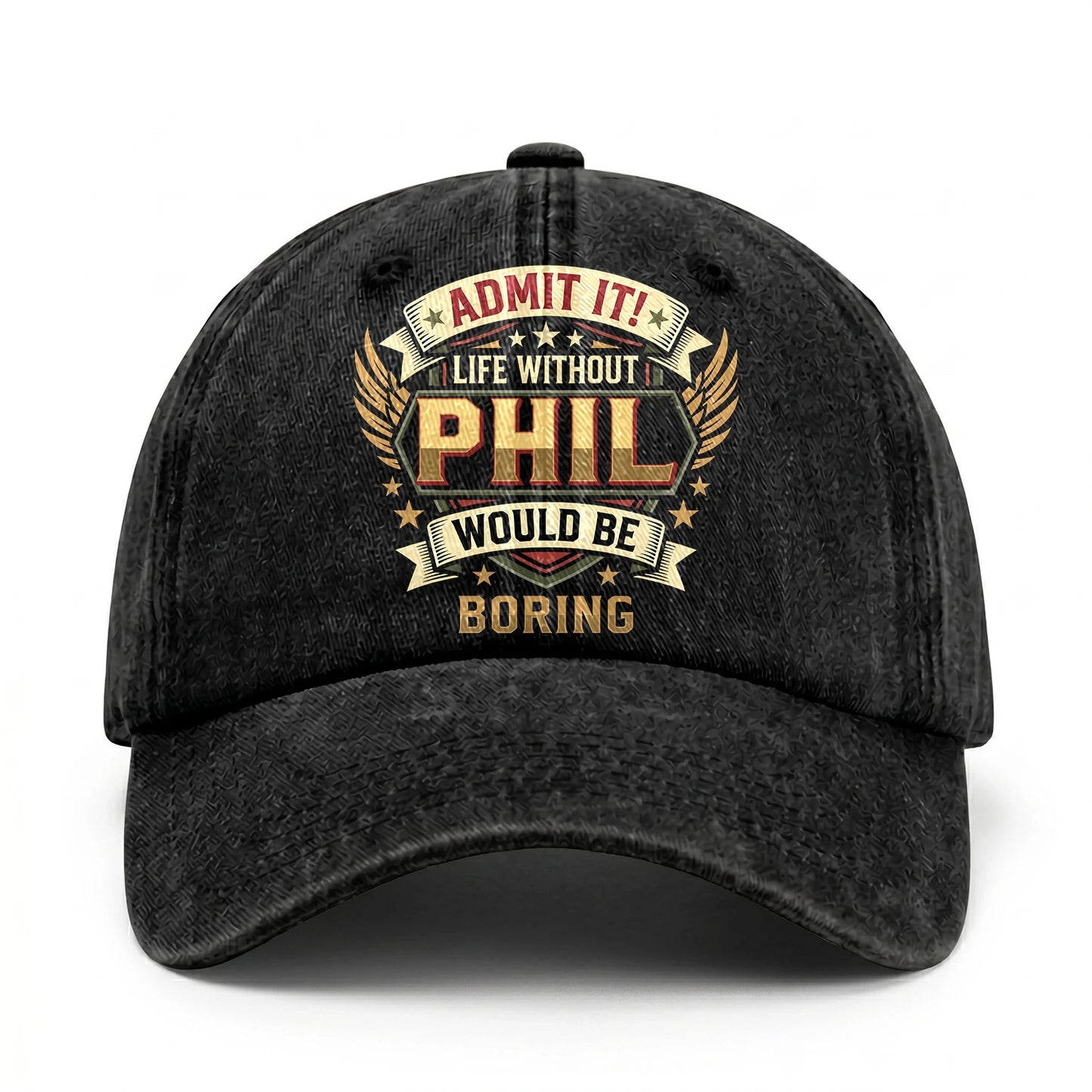 PHIL-13K1-C10PF Admit It! Life Without PHIL Would Be Boring