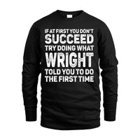 Men's Long Sleeved T-Shirt