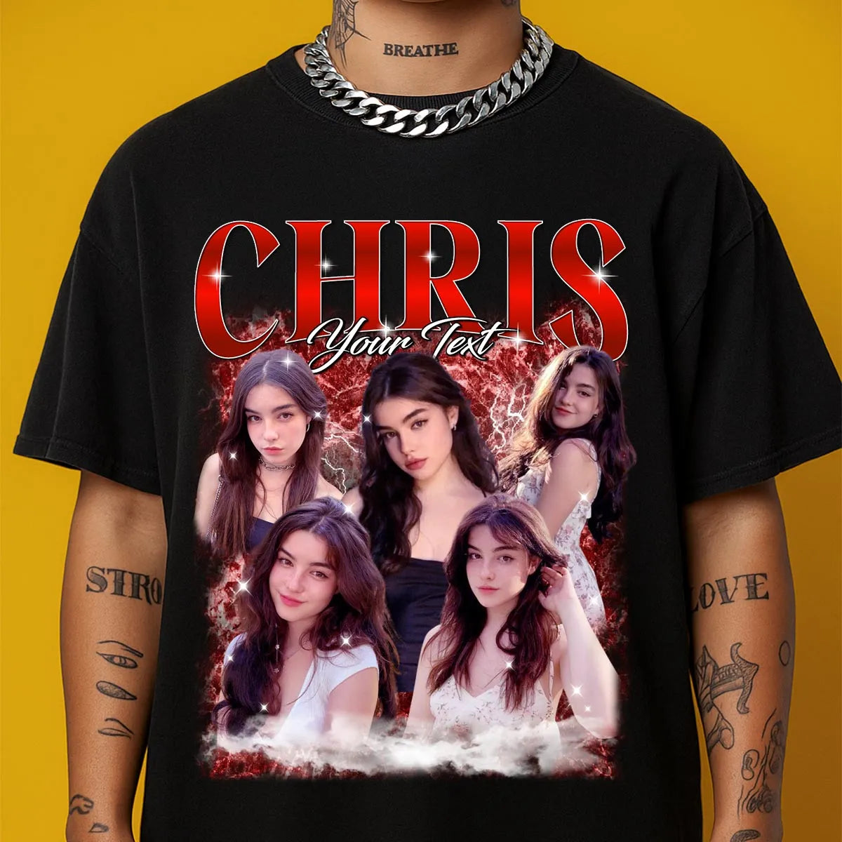 CHRIS 13K1-CTN1 Bootleg Rap Tee | Custom Bootleg T-Shirt | Perfect Gift
